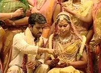 Ram Charan Upasana Marriage Photos
